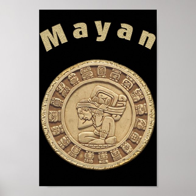 Affiche maya 2012 (Devant)