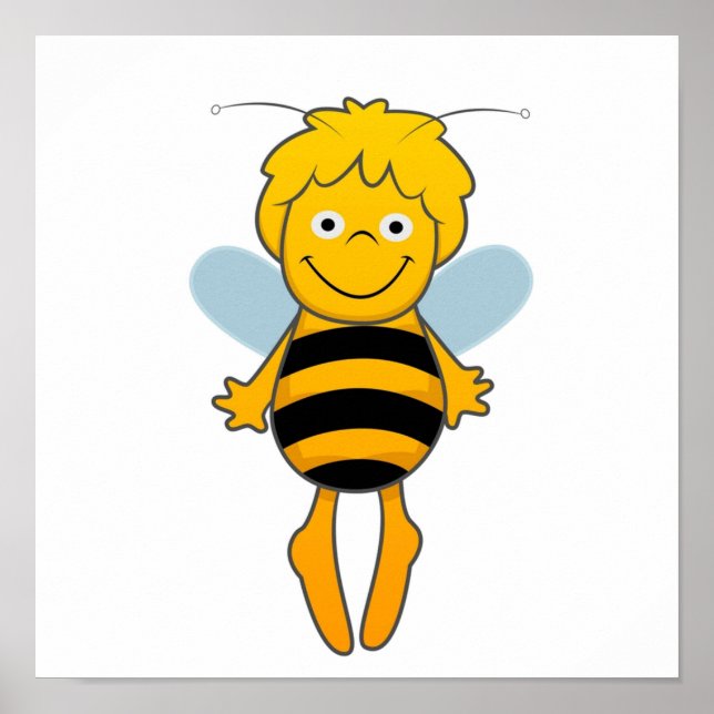 Affiche Maya Bee Happy (Devant)