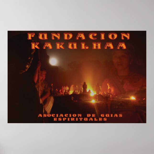 Affiche Maya Guias (Devant)