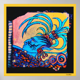 Affiche Mayan Elf : Défiance