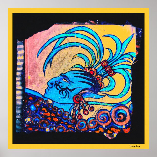 Affiche Mayan Elf : Défiance (Devant)