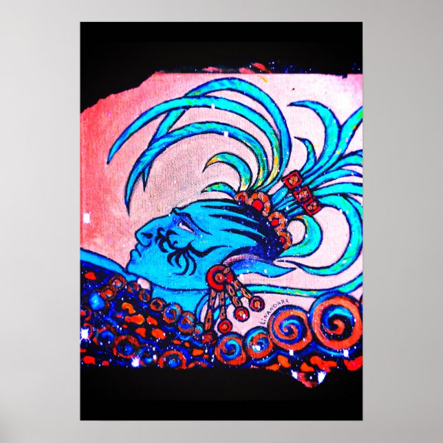 Affiche Mayan Elf : Défiance (Devant)