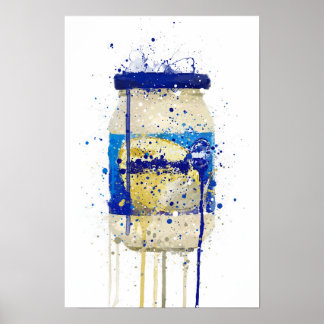 Affiche Mayonnaise