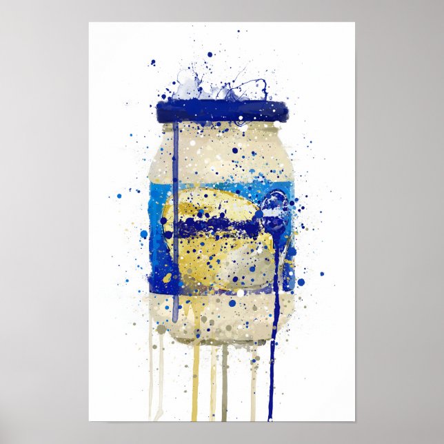 Affiche Mayonnaise (Devant)
