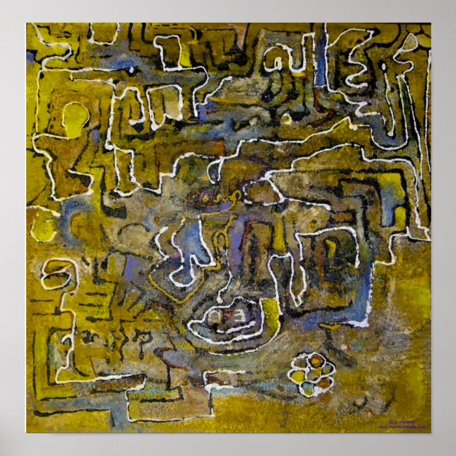 Affiche Maze (Devant)