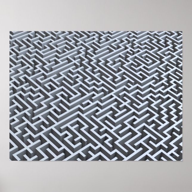 Affiche Maze 2 (Devant)