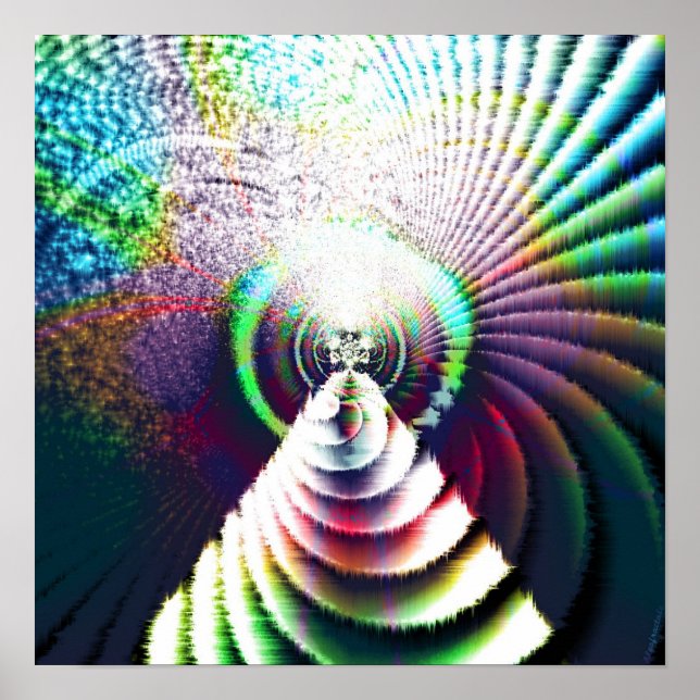 Affiche Maze fractal 5a (Devant)