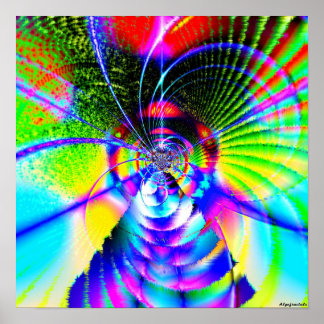 Affiche Maze fractal 5c