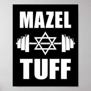 Affiche Mazel Tuff Drôle entraînement juif
