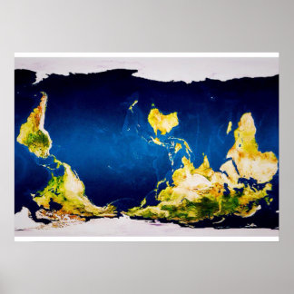Affiche McArthur's New WorldMap