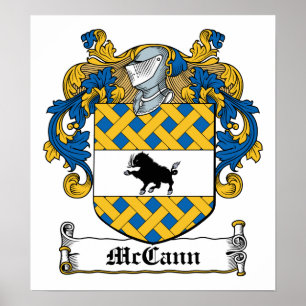 Affiche McCann Family Crest