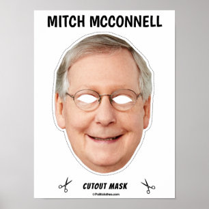 Affiche MCCONNELL Mask.