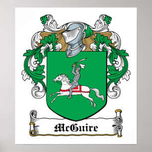 Affiche McGuire Family Crest