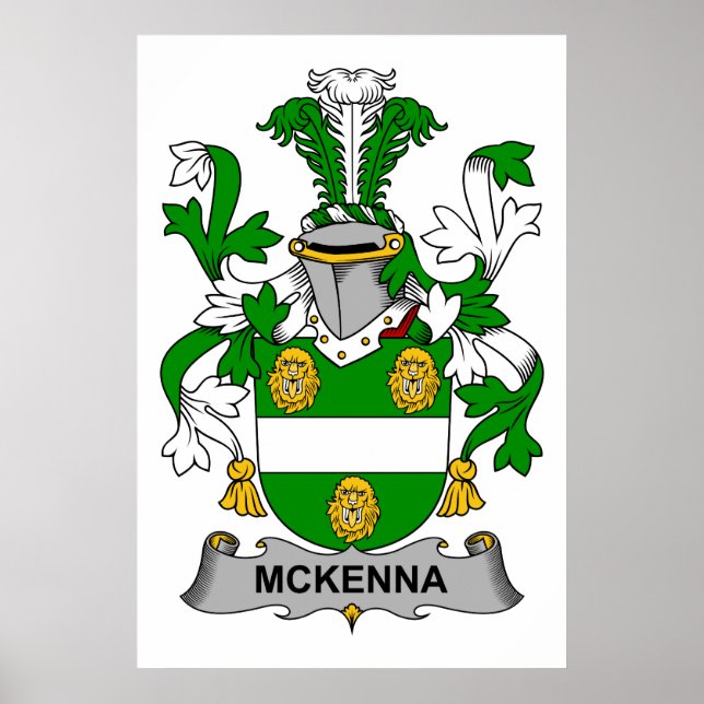 Affiche McKenna Family Crest (Devant)