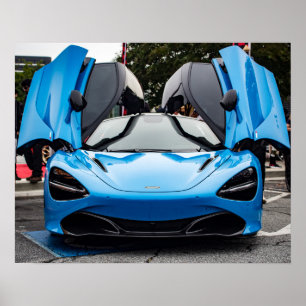 Affiche McLaren 720S