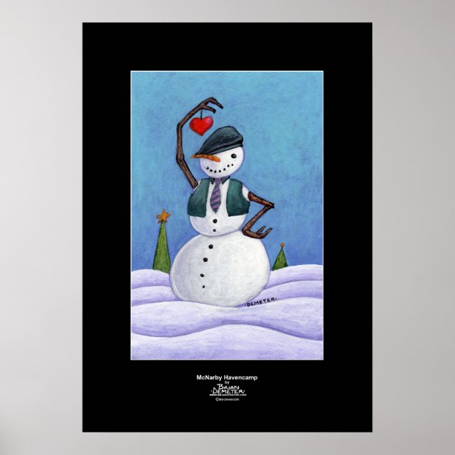 Affiche McNarby Havencamp (Devant)