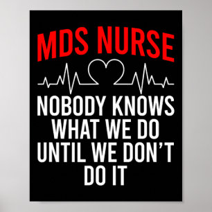 Affiche Mds Infirmière Funny Mds Infirmière Mds Infirmière