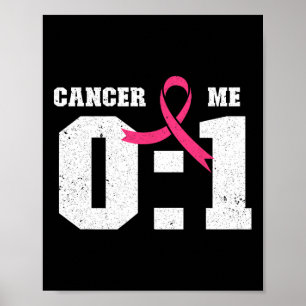 Affiche Me 1 Cancer 0 Sensibilisation au cancer du sein Ru