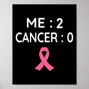 Affiche Me 2 Cancer 0 Sensibilisation au cancer du sein Ru