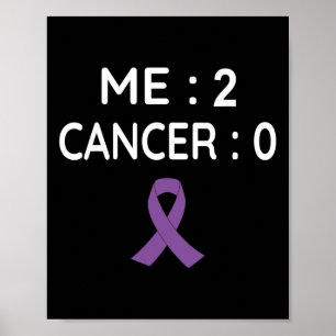 Affiche Me 2 Cancer 0 Sensibilisation au cancer pancréatiq