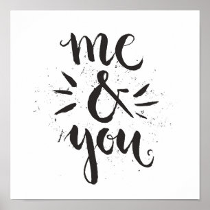 Affiche Me And You