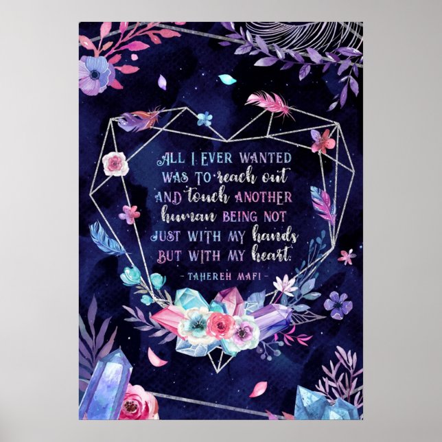 Affiche Me briser (Devant)