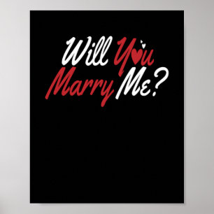 Affiche Me marieras-tu Mariage ?