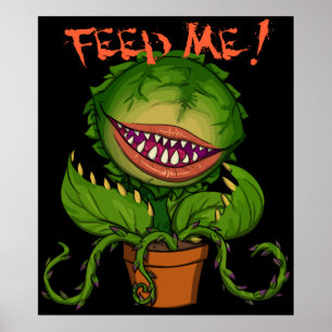 Affiche Me nourrir Seymour