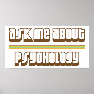 Affiche Me questionner sur la psychologie
