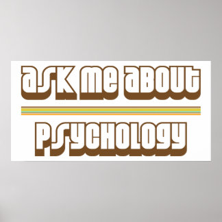 Affiche Me questionner sur la psychologie