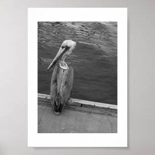 Affiche Me regardez-vous Photographie noir et blanc
