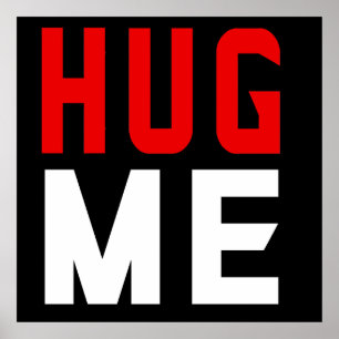 Affiche Me serrer dans mes bras