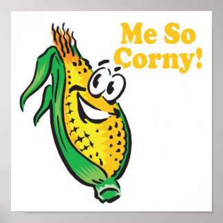 Affiche Me SO Corny maïs s'il