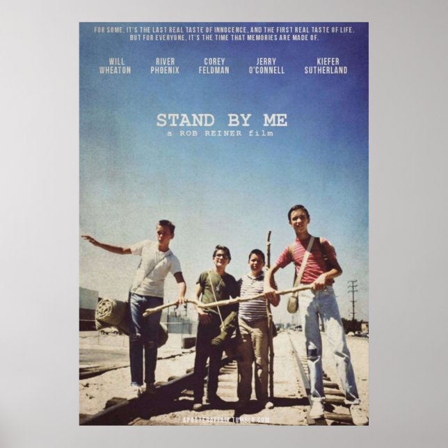 Affiche Me Tenir Par Moi (Devant)