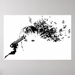 Affiche me tuant doucement