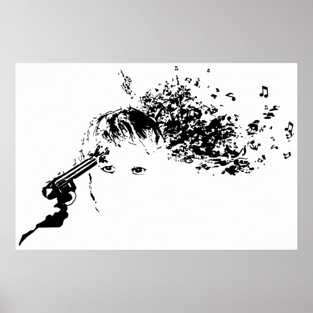 Affiche me tuer doucement (Devant)