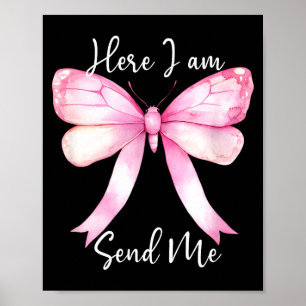 Affiche Me voici, envoie-moi des femmes, Seigneur, envoie-