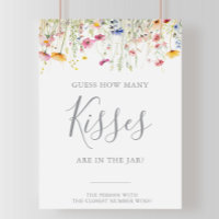 Meadow Devinez combien de baisers Fête des mariées