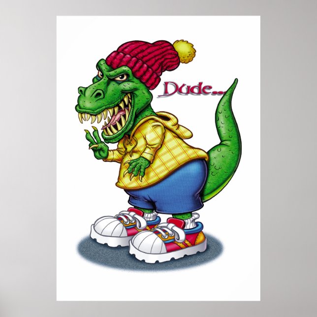 Affiche Mec. (Devant)