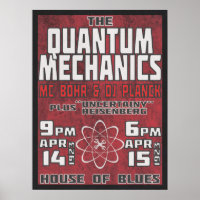 Mécanique quantique @ House of Blues