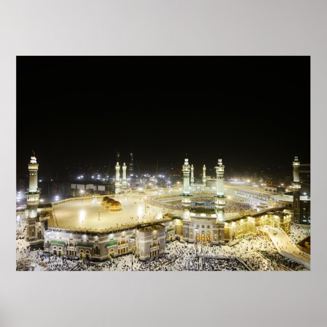 Affiche Mecca Islamic Holy Place Value Mat (Devant)