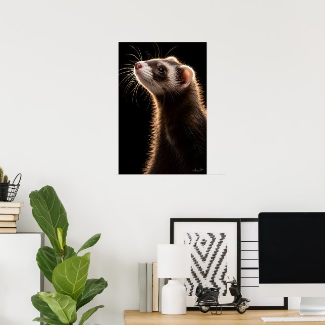 Affiche Méchanceté élégante (Bureau à domicile)