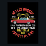 Affiche Mechanic Protect My Ride<br><div class="desc">Mechanic Protect My Ride</div>