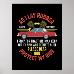 Affiche Mechanic Protect My Ride