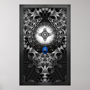 Affiche MechTron One Art Abstrait