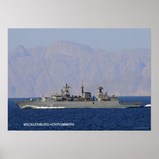 Affiche Mecklembourg-Poméranie F 218