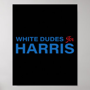Affiche Mecs pour Harris 3
