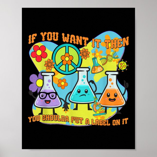 Affiche Med Lab Tech Lab Week 2025 Mystery Machine Of Diag (Devant)