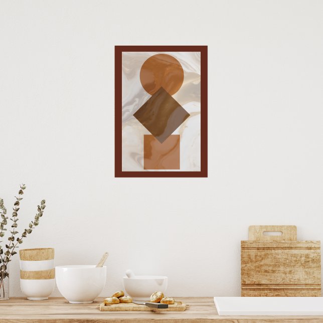 Affiche Médaille de diamant (Cuisine)