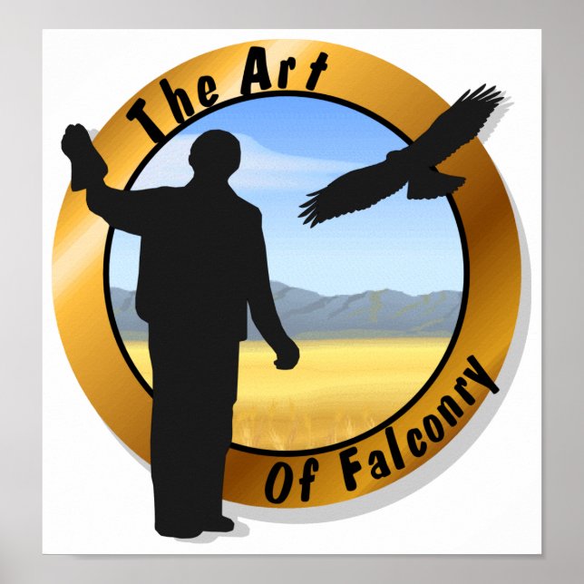 Affiche Médaillon Falconer (Devant)